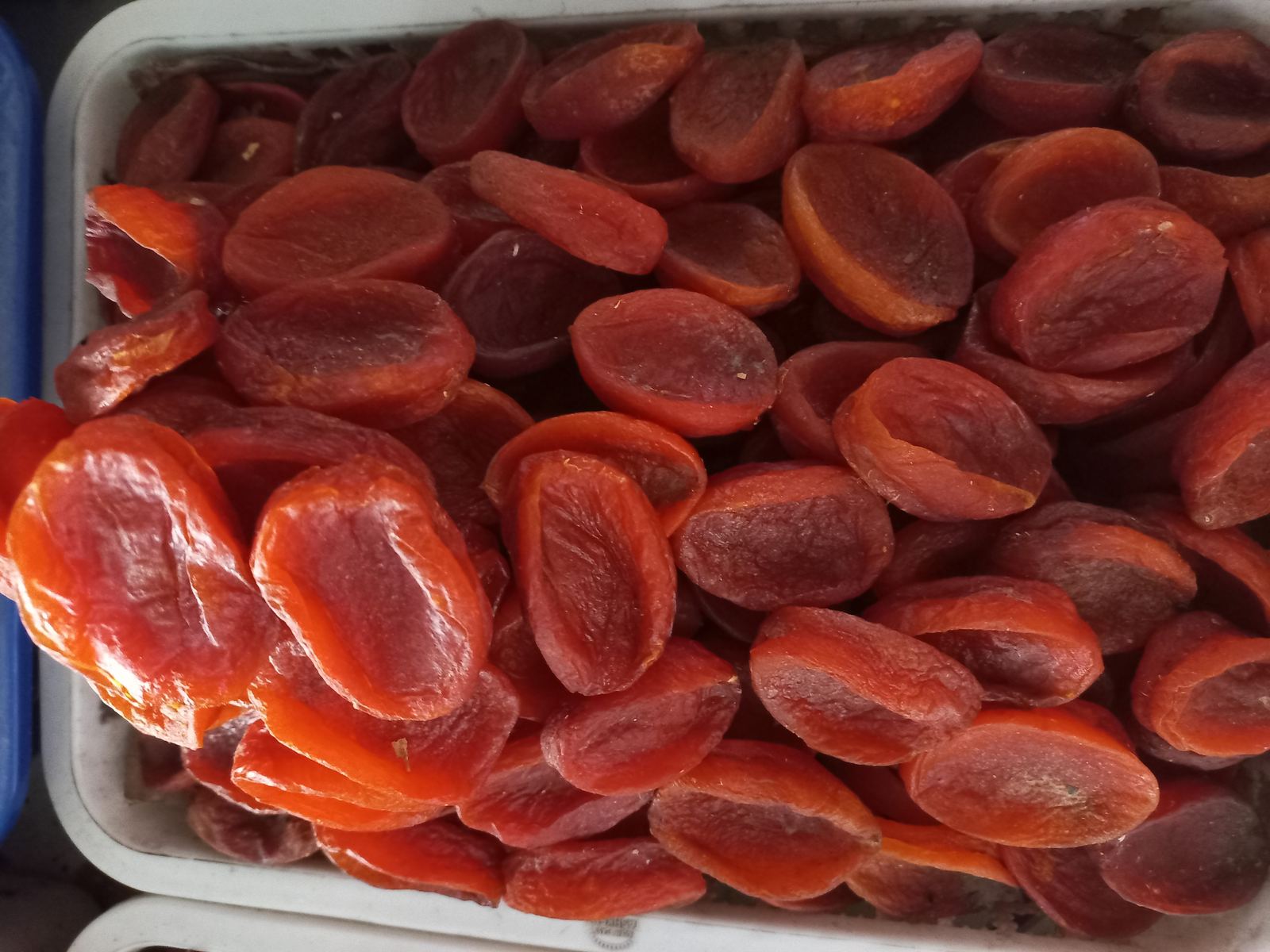 Dried apricots