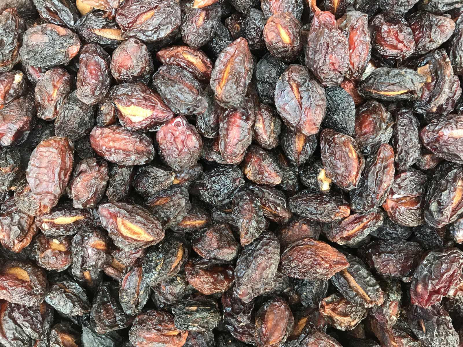 Dried plums